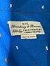 Broadway & Broome Polka Dots Blue Long Sleeve Button-Down Shirt Size S - photo 7