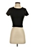 Sincerely Jules Black Short Sleeve Top Size XXS (estimated) - photo 1