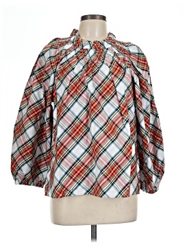 J.Crew 3/4 Sleeve Blouse (view 1)