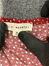 LA Hearts 100% Rayon Red Short Sleeve Top Size M - photo 4