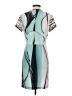 Unbranded Graphic Gray Casual Dress Size S (estimated) - photo 2