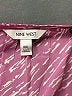 Nine West 100% Polyester Pink Long Sleeve Blouse Size XXL - photo 7
