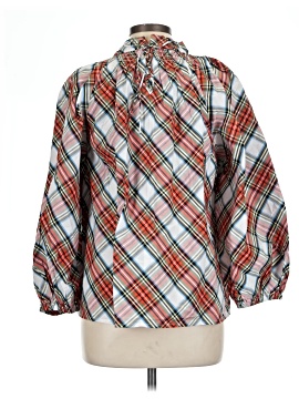 J.Crew 3/4 Sleeve Blouse (view 2)