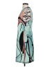Unbranded Graphic Gray Casual Dress Size S (estimated) - photo 5