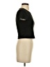Sincerely Jules Black Short Sleeve Top Size XXS (estimated) - photo 4