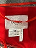 Celavie Collection 100% Polyester Solid Red Formal Skirt Size XS - photo 4