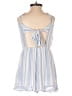 American Eagle Outfitters 100% Viscose Stripes Blue Romper Size S - photo 2