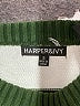 Harper & Ivy Stripes Green Pullover Sweater Size S - photo 7