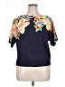 Talbots Blue Short Sleeve Top Size 1X Petite - photo 1