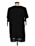 Emory Park Black Short Sleeve Blouse Size M - photo 2