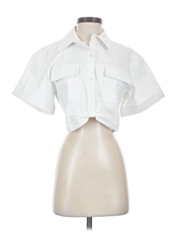 Antonio Melani Short Sleeve Blouse (view 1)