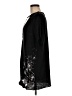 Emory Park Black Short Sleeve Blouse Size M - photo 5