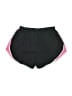 Nike 100% Polyester Color Block Black Athletic Shorts Size M - photo 2