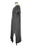 Tranquil & True Solid Gray Casual Dress Size M - photo 5