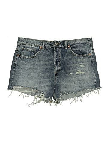Zara Denim Shorts (view 1)