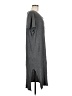 Tranquil & True Solid Gray Casual Dress Size M - photo 4
