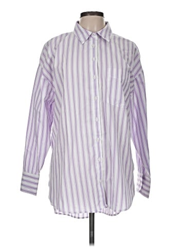 Maeve by Anthropologie Long Sleeve Button-Down Shirt (view 1)