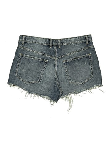 Zara Denim Shorts (view 2)