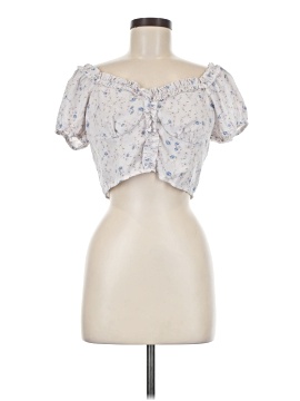Shein Short Sleeve Blouse (view 1)
