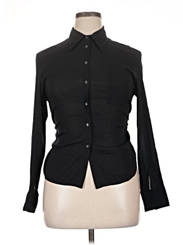 Emporio Armani Long Sleeve Blouse (view 1)