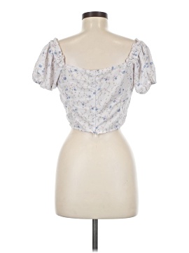 Shein Short Sleeve Blouse (view 2)