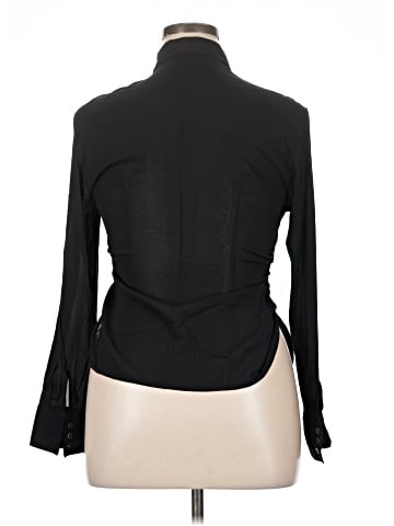 Emporio Armani Long Sleeve Blouse (view 2)