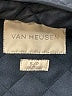 Van Heusen 100% Polyester Blue Vest Size S - photo 6