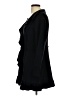 Nic + Zoe 100% Wool Black Wool Coat Size L (petite) - photo 5