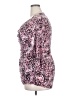 Jennifer Lopez Pink 3/4 Sleeve Blouse Size XL - photo 5