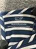 Vineyard Vines Performance Stripes Blue Dress Size 4T - photo 3