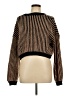 Unbranded Stripes Brown Pullover Sweater Size L - photo 1