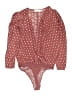 ASTR The Label Polka Dots Red Bodysuit Size M - photo 1