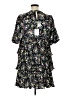 Code x Mode Floral Black Gray Cocktail Dress Size XL - photo 2