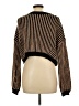 Unbranded Stripes Brown Pullover Sweater Size L - photo 2