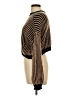 Unbranded Stripes Brown Pullover Sweater Size L - photo 5