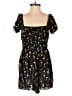 Urban Outfitters Floral Black Romper Size S - photo 1
