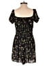 Urban Outfitters Floral Black Romper Size S - photo 2