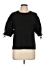 Gap 100% Cotton Black 3/4 Sleeve Top Size M - photo 1