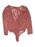 ASTR The Label Polka Dots Red Bodysuit Size M - photo 2
