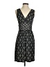 Max Studio Argyle Black Cocktail Dress Size XS - photo 1