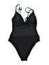 Unbranded Solid Black One Piece Swimsuit Size 4 (estimated) - photo 2