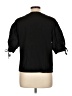 Gap 100% Cotton Black 3/4 Sleeve Top Size M - photo 2