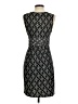 Max Studio Argyle Black Cocktail Dress Size XS - photo 2