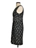Max Studio Argyle Black Cocktail Dress Size XS - photo 5