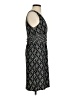 Max Studio Argyle Black Cocktail Dress Size XS - photo 4