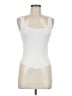 Babaton White Tank Top Size M - photo 1