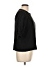 Gap 100% Cotton Black 3/4 Sleeve Top Size M - photo 4