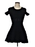 Milly Black Casual Dress Size 12 - photo 1