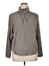 Weekends by Chico's Gray Track Jacket Size XL (3) - photo 1