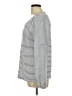 Ann Taylor LOFT Silver Long Sleeve Top Size L - photo 5